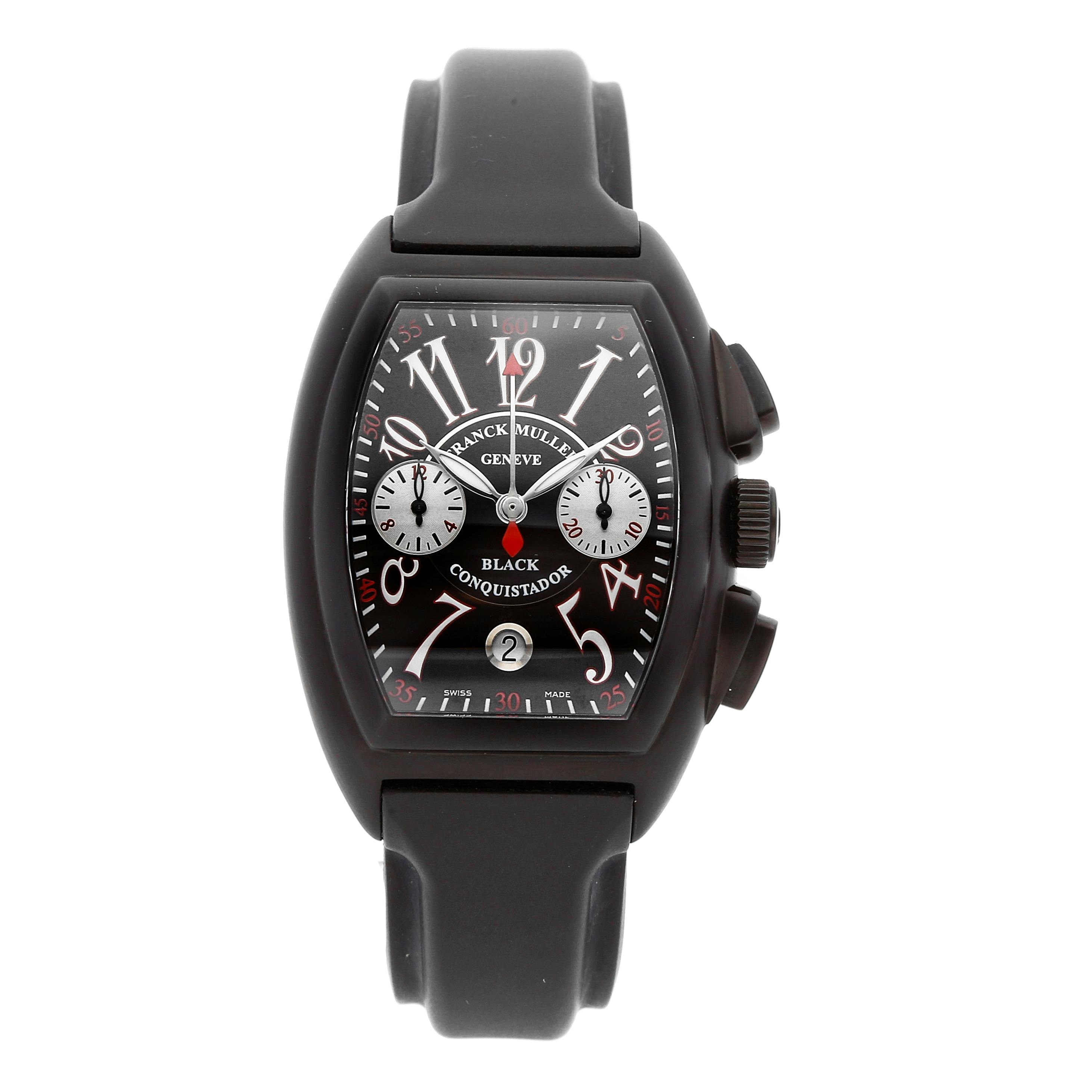 Franck Muller Conquistador Chronograph 8005 H CC NR WatchBox